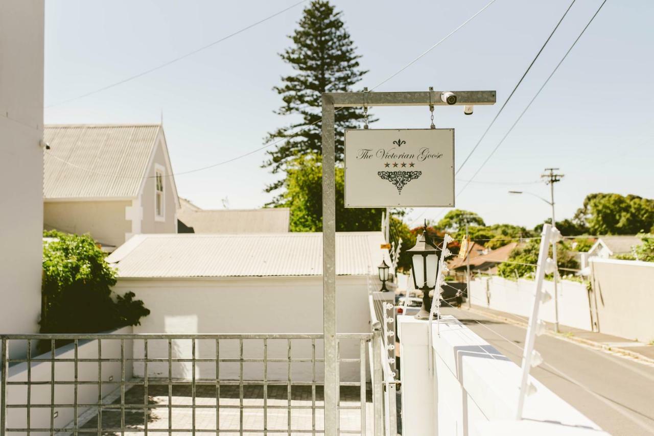 The Victorian Goose (Adults Only) Bed & Breakfast Cape Town Exterior foto